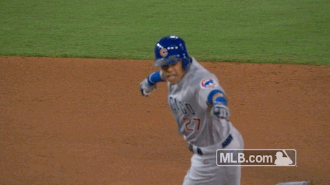chicago cubs baseball GIF by MLB-source (1) - The Skee League